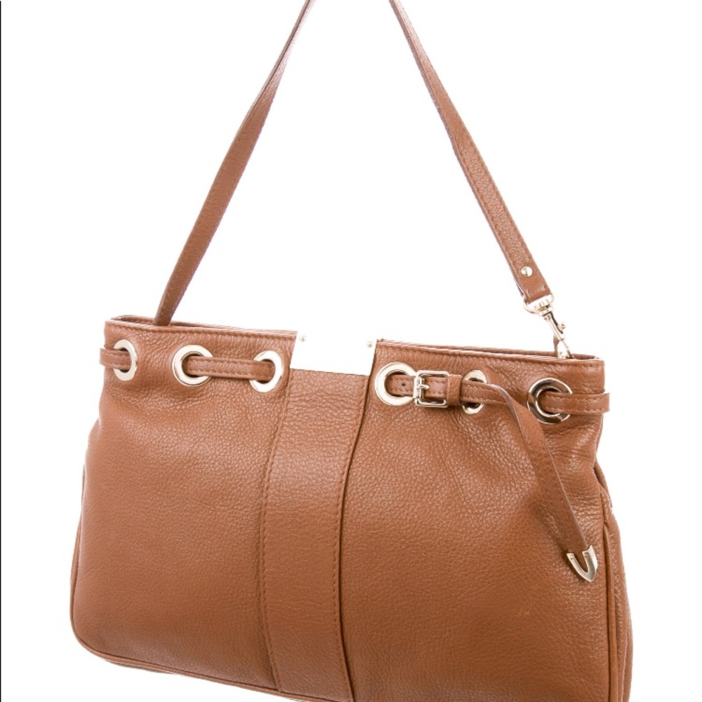 Jimmy Choo leather bag